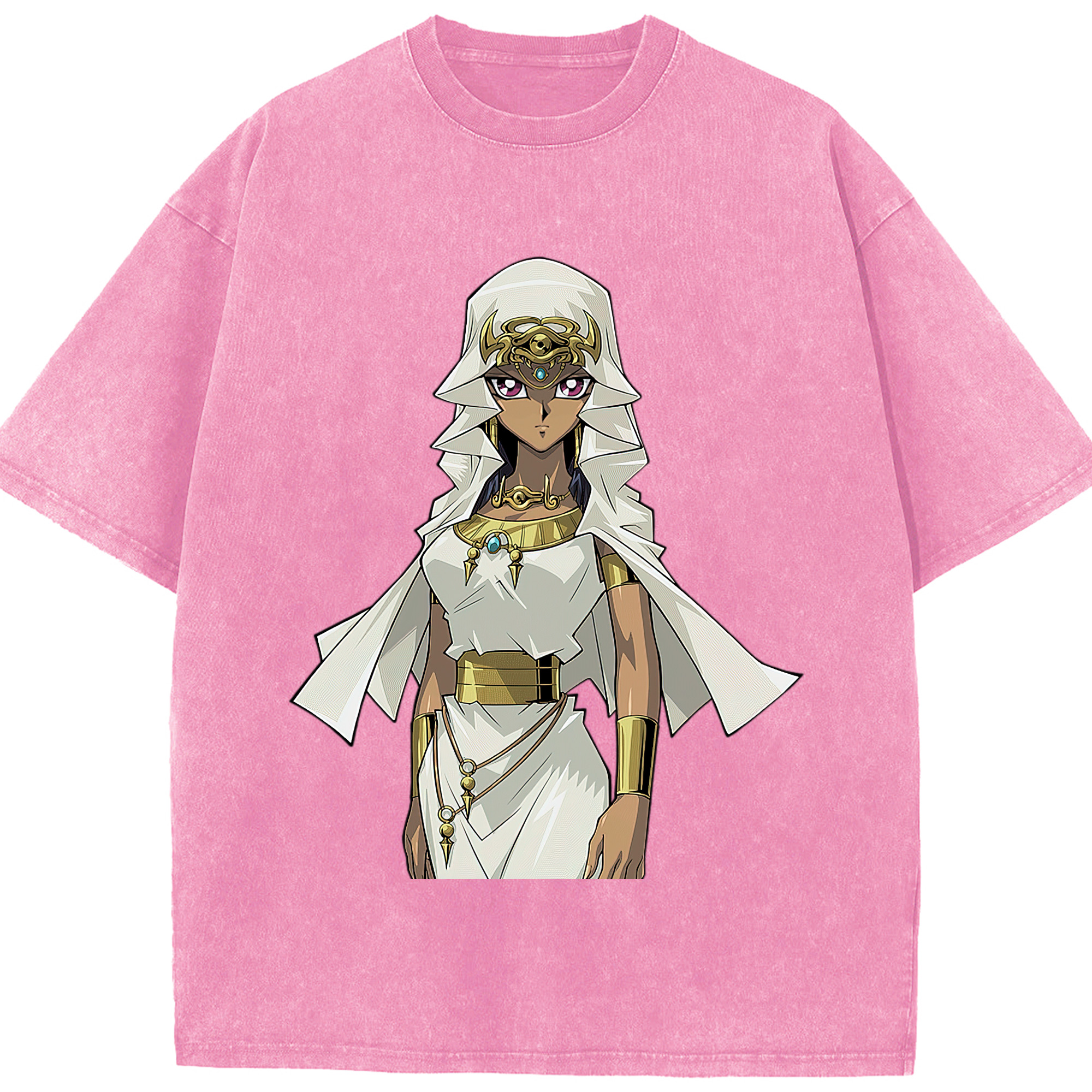 （画像用） 遊☆戯☆王 Yu-Gi-Oh! 綿100% ヴィンテージ風 半袖Tシャツ（フロントプリント）